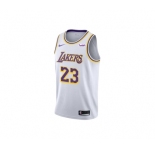 Men LOS ANGELES LAKERS LEBRON JAMES ASSOCIATION EDITION SWINGMAN JERSEY