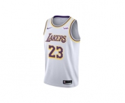 Men LOS ANGELES LAKERS LEBRON JAMES ASSOCIATION EDITION SWINGMAN JERSEY
