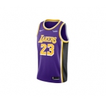 Men LOS ANGELES LAKERS LEBRON JAMES STATEMENT EDITION SWINGMAN JERSEY