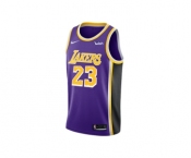 Men LOS ANGELES LAKERS LEBRON JAMES STATEMENT EDITION SWINGMAN JERSEY