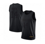 Men's Los Angeles Lakers #14 Danny Green Swingman Black MVP Basketball Jersey