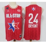 Men's Los Angeles Lakers #24 Kobe Bryant Swingman Red 2020 All-Star Game Basketball Jersey
