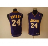 nba fans lakers #24 kobe purple(fans edition)