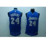 nba fans lakers #24 kobe swingman blue(3rd)
