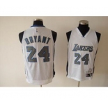 nba fans lakers #24 kobe white(fans edition)