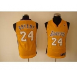 nba fans lakers #24 kobe yellow(fans edition)