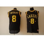nba fans lakers #8 bryant black(fans edition)