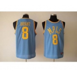 nba fans lakers #8 bryant blue(fans edition)