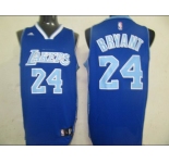 nba jersey los angeless lakers #24 kobe bryant blue (fans edition)