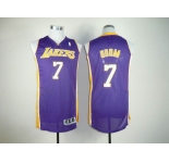 nba los angeles Lakers #7 odom regular purple[revolution 30]