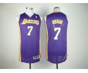 nba los angeles Lakers #7 odom regular purple[revolution 30]