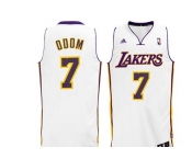 nba los angeles Lakers #7 odom white[2011 revolution 30]