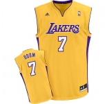 nba los angeles Lakers #7 odom yellow[2011 revolution 30]