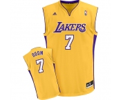 nba los angeles Lakers #7 odom yellow[2011 revolution 30]