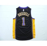 nba los angeles lakers #1 russell black[russell]