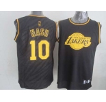 nba los angeles lakers #10 nash zebra