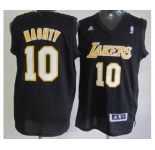 nba los angeles lakers #10 nashty black[revolution 30 swingman][nashty]