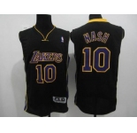 nba los angeles lakers #10 unveil steve nash black