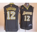 nba los angeles lakers #12 howard black[2013 new]