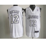 nba los angeles lakers #12 howard white[fullwhite]