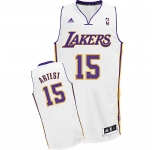 nba los angeles lakers #15 artest white[2011 revolution 30]