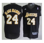 nba los angeles lakers #24 blackmamba black[revolution 30 swingman][blackmamba]