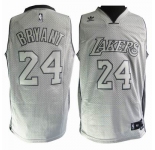 nba los angeles lakers #24 bryant white[revolution 30](fans edition)