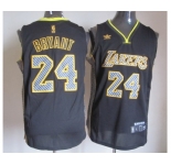 nba los angeles lakers #24 kobe bryant black[2013 new]