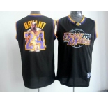 nba los angeles lakers #24 kobe bryant black[limited edition-2]