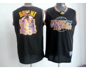 nba los angeles lakers #24 kobe bryant black[limited edition-2]