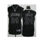 nba los angeles lakers #24 kobe bryant black[revolution 30]