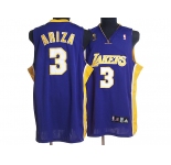 nba los angeles lakers #3 ariza blue