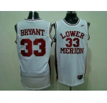 nba los angeles lakers #33 bryant white