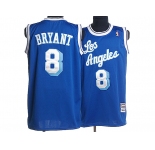 nba los angeles lakers #8 bryant m&n blue