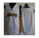 nba los angeles lakers blank white