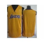 nba los angeles lakers blank yellow