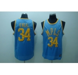 nba mpls #34 oneal blue (fans edition)