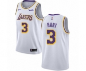 Women's Nike Los Angeles Lakers #3 Josh Hart Authentic White NBA Jersey - Association Edition