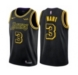 Women's Nike Los Angeles Lakers #3 Josh Hart Swingman Black NBA Jersey - City Edition