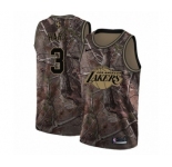 Women's Nike Los Angeles Lakers #3 Josh Hart Swingman Camo Realtree Collection NBA Jersey