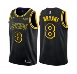 Women's Nike Los Angeles Lakers #8 Kobe Bryant Swingman Black NBA Jersey - City Edition
