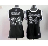 women nba jerseys los angeles lakers #24 bryant black