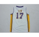 youth nba los angeles lakers #17 lin white[revolution 30 swingman][lin]
