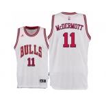 Chicago Bulls #11 Doug McDermott 2016 Home White New Swingman Jersey