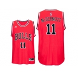 Chicago Bulls #11 Doug McDermott 2016 Road Red New Swingman Jersey
