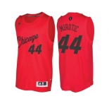 Men's Chicago Bulls #44 Nikola Mirotic 2016 Christmas Day Red NBA Swingman Jersey