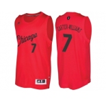 Men's Chicago Bulls #7 Michael Carter-Williams 2016 Christmas Day Red NBA Swingman Jersey