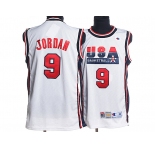 nba #9 jordan white