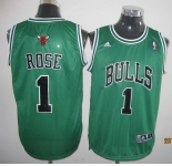 nba chicago bulls #1 rose green[2011 swingman revolution 30]