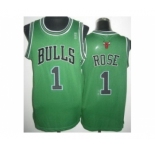 nba chicago bulls #1 rose green(revolution 30)